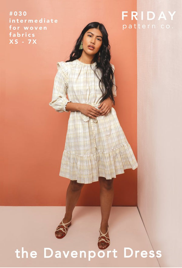 Friday Pattern Co - Davenport Dress